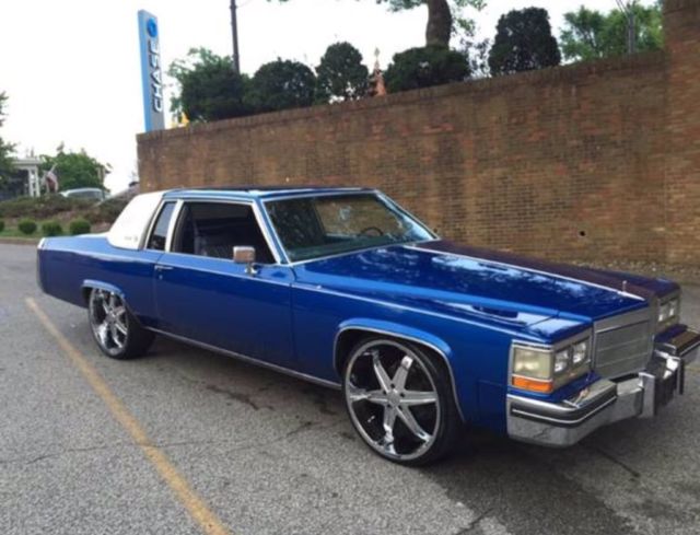 1984 Cadillac DeVille Coupe