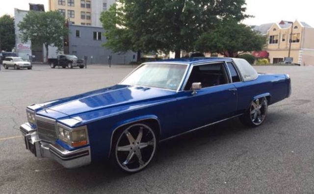 1984 Cadillac DeVille Coupe