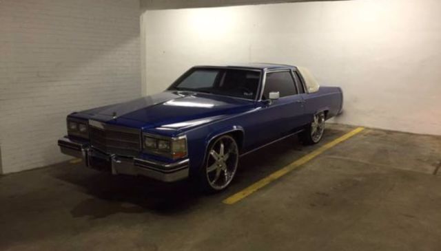 1984 Cadillac DeVille Coupe