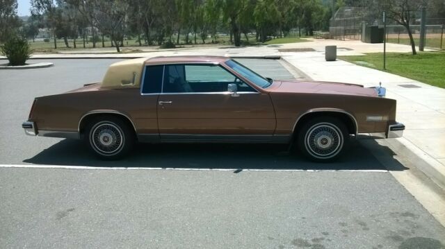 1984 Other Cadillac Eldorado COUPE