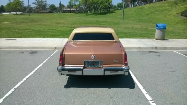1984 Other Cadillac Eldorado COUPE
