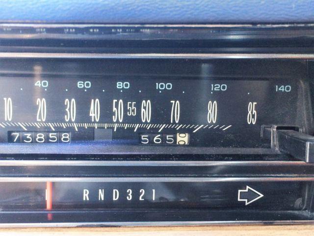 1984 White Cadillac DeVille Coupe