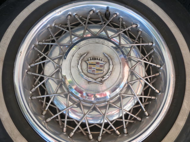 1984 Blue Cadillac Fleetwood Sedan