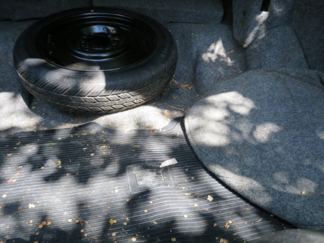 1984 Blue Cadillac Fleetwood Sedan