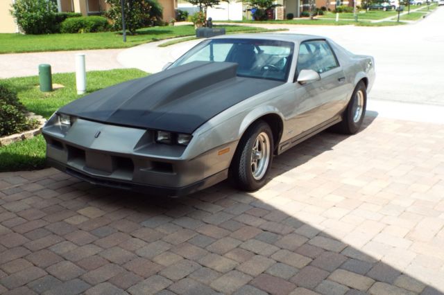 1984 Silver Chevrolet Camaro Coupe