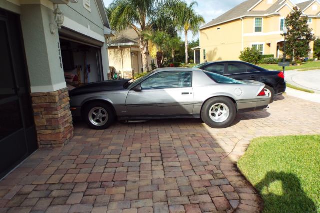 1984 Silver Chevrolet Camaro Coupe
