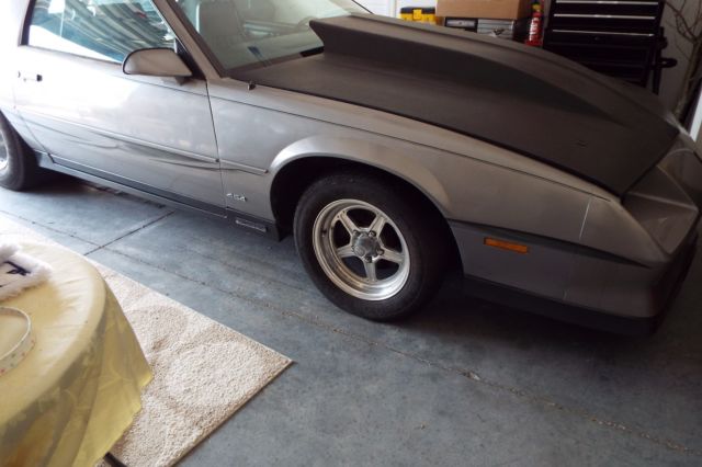 1984 Silver Chevrolet Camaro Coupe