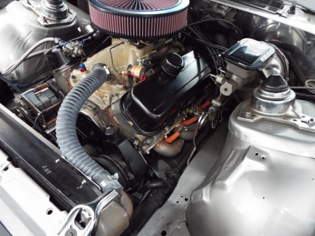 1984 Silver Chevrolet Camaro Coupe