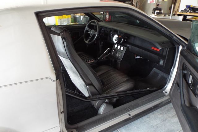 1984 Silver Chevrolet Camaro Coupe