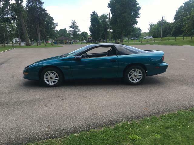 1984 Blue Chevrolet Camaro Coupe