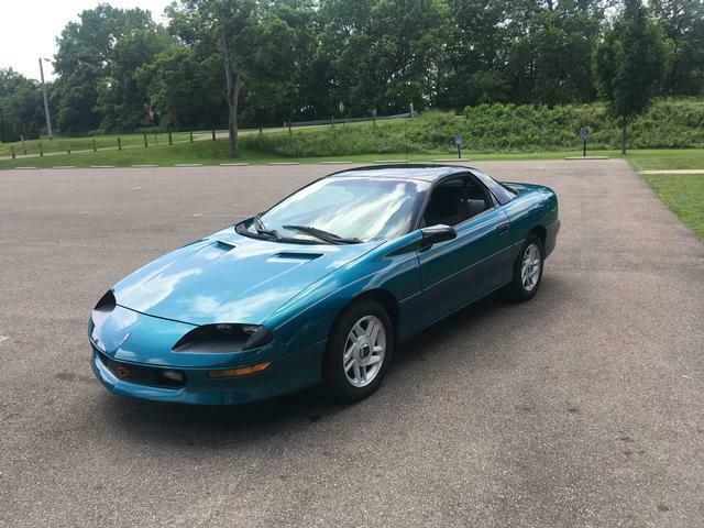 1984 Blue Chevrolet Camaro Coupe