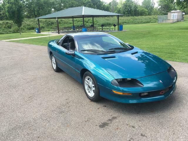 1984 Blue Chevrolet Camaro Coupe