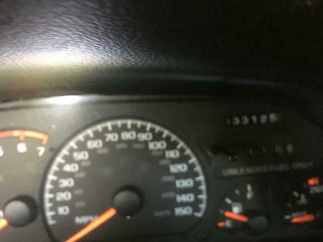 1984 Blue Chevrolet Camaro Coupe