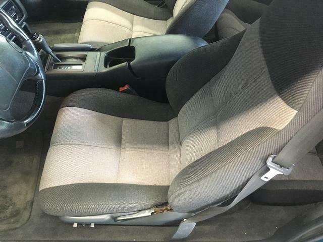 1984 Blue Chevrolet Camaro Coupe