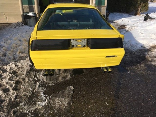 1984 Yellow Chevrolet Camaro