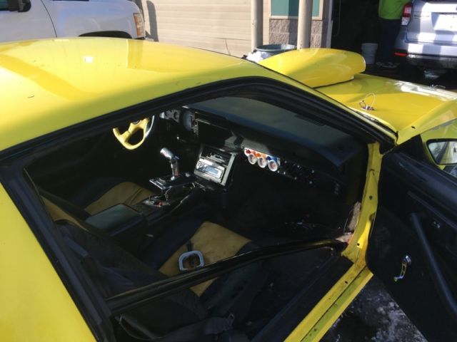 1984 Yellow Chevrolet Camaro