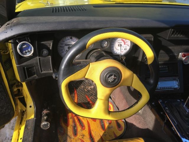 1984 Yellow Chevrolet Camaro