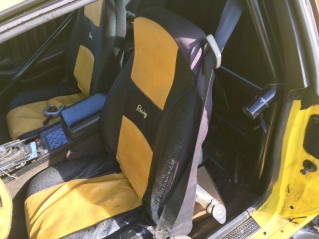 1984 Yellow Chevrolet Camaro