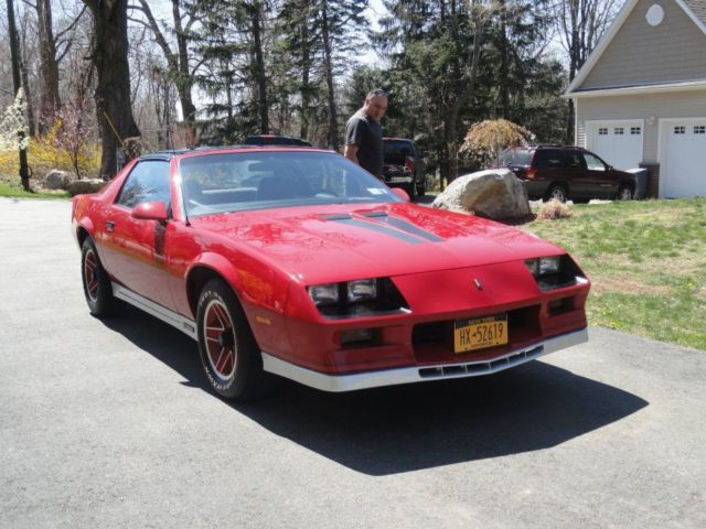 1984 Red Chevrolet Camaro Coupe