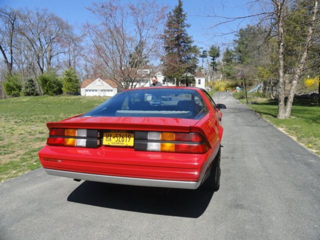 1984 Red Chevrolet Camaro Coupe