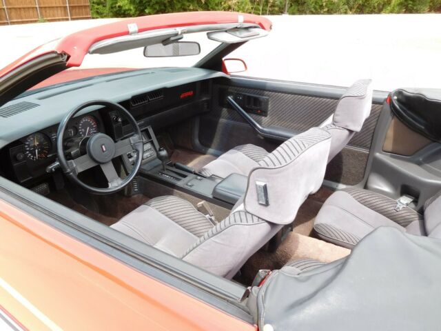 1984 Red Chevrolet Camaro Convertible