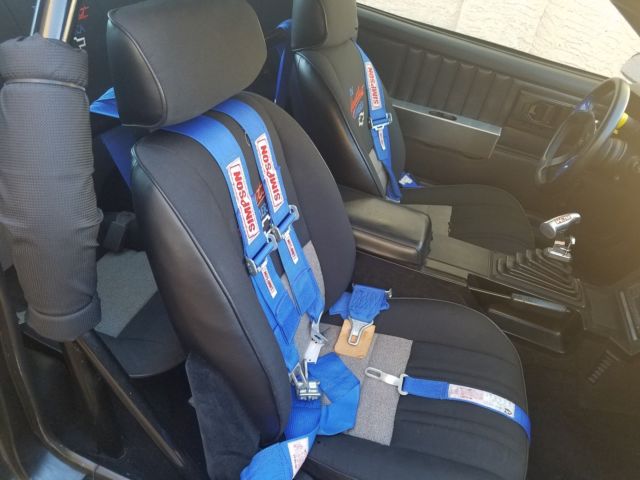 1984 Blue Chevrolet Camaro Coupe