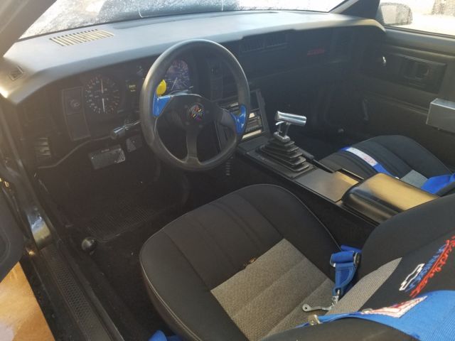1984 Blue Chevrolet Camaro Coupe
