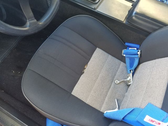 1984 Blue Chevrolet Camaro Coupe