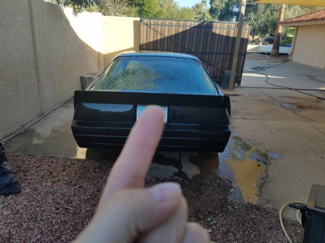 1984 Blue Chevrolet Camaro Coupe