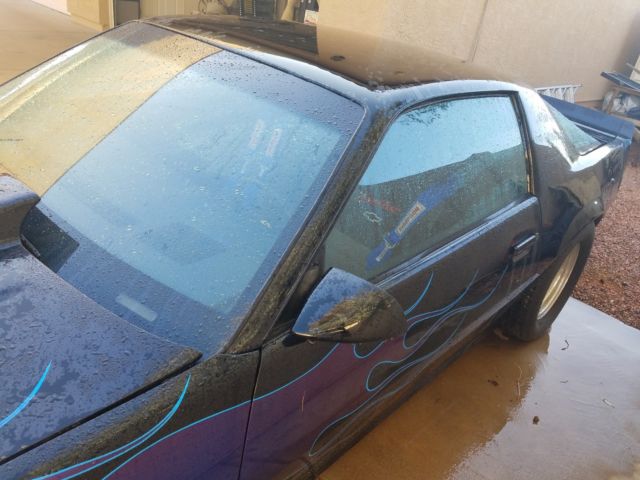 1984 Blue Chevrolet Camaro Coupe