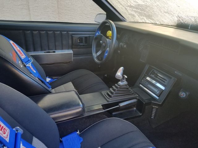 1984 Blue Chevrolet Camaro Coupe