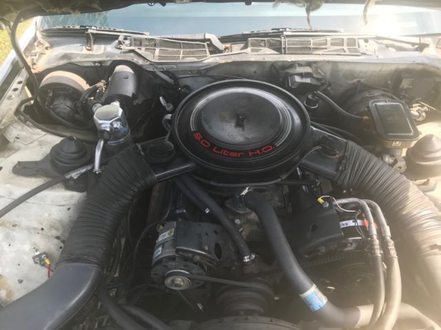 1984 White Chevrolet Camaro Coupe