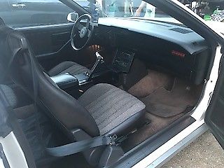 1984 White Chevrolet Camaro Coupe