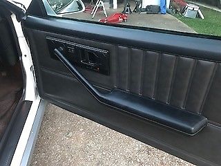 1984 White Chevrolet Camaro Coupe