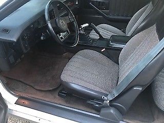 1984 White Chevrolet Camaro Coupe