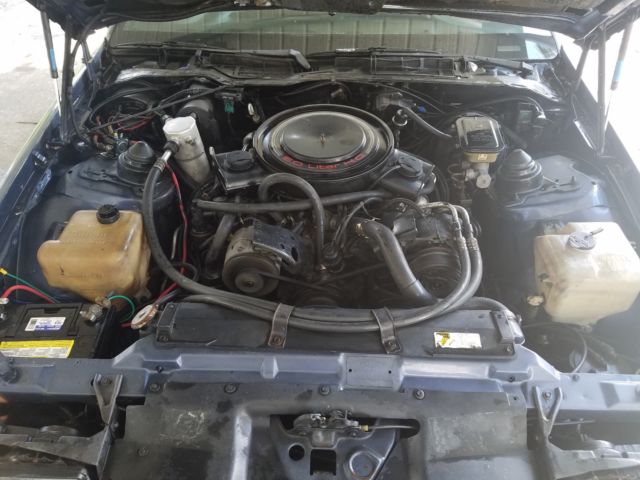 1984 Blue Chevrolet Camaro Coupe