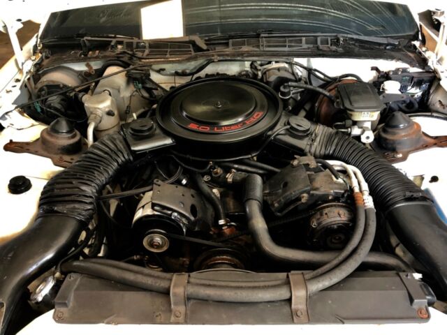 1984 Black Chevrolet Camaro T-top