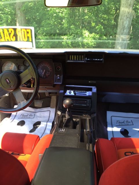 1984 Red Chevrolet Camaro Coupe