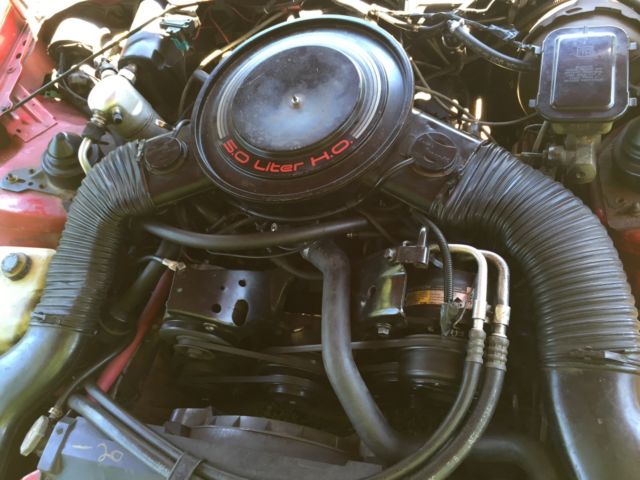 1984 Red Chevrolet Camaro Coupe