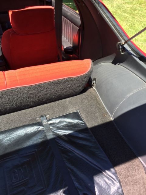 1984 Red Chevrolet Camaro Coupe