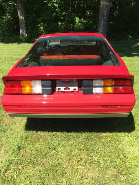 1984 Red Chevrolet Camaro Coupe