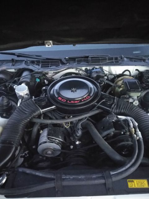 1984 White Chevrolet Camaro Coupe