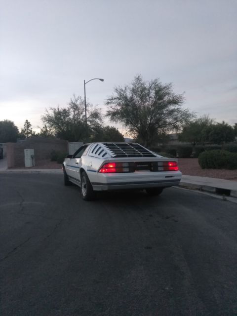 1984 White Chevrolet Camaro Coupe