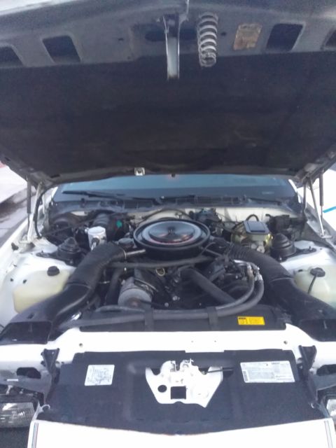 1984 White Chevrolet Camaro Coupe