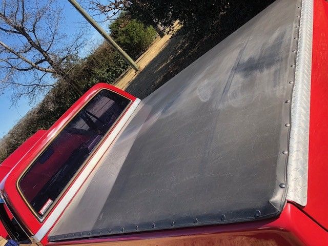 1984 Red Chevrolet C-10