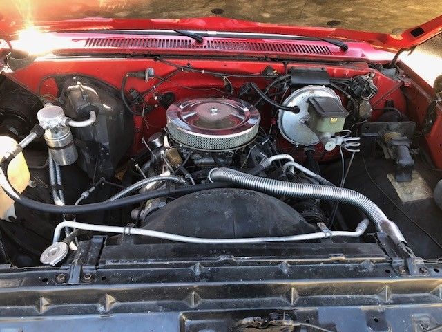 1984 Red Chevrolet C-10