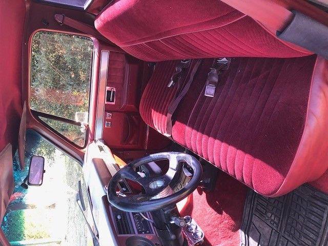 1984 Red Chevrolet C-10