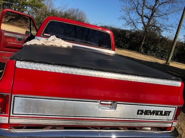 1984 Red Chevrolet C-10