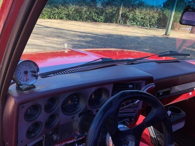 1984 Red Chevrolet C-10