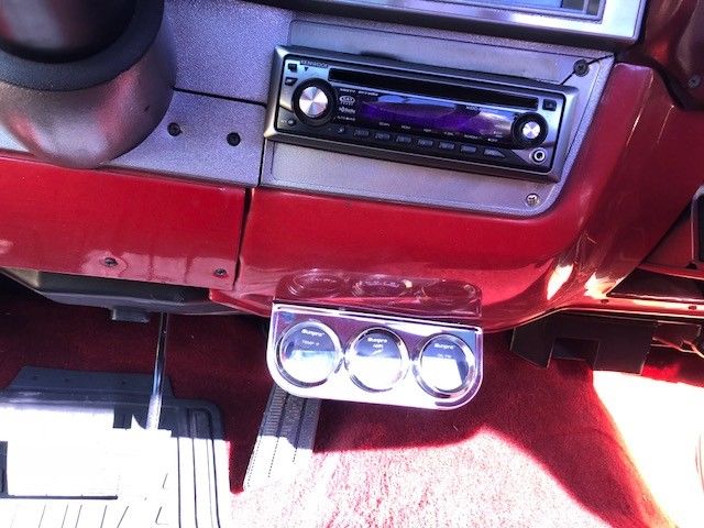 1984 Red Chevrolet C-10
